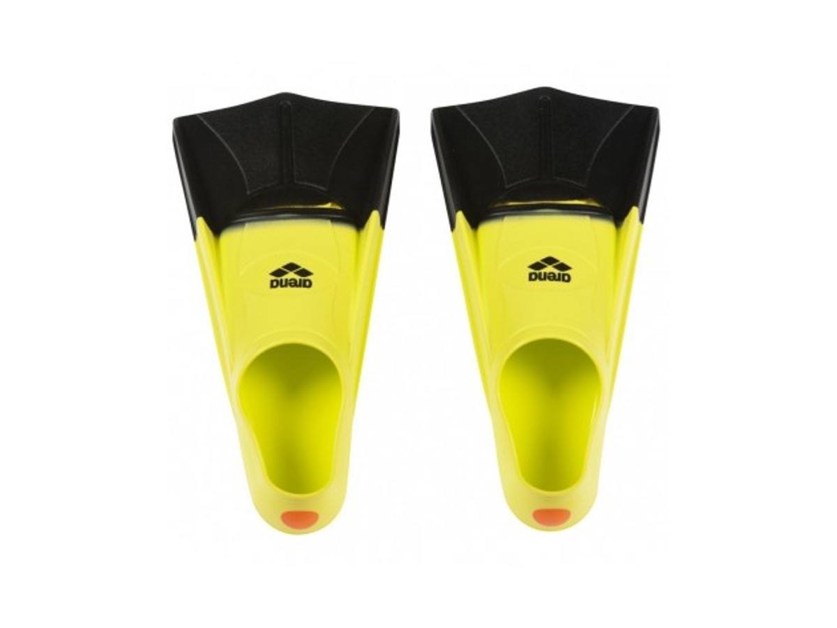 Aletas arena Powerfin Club Kit Neon