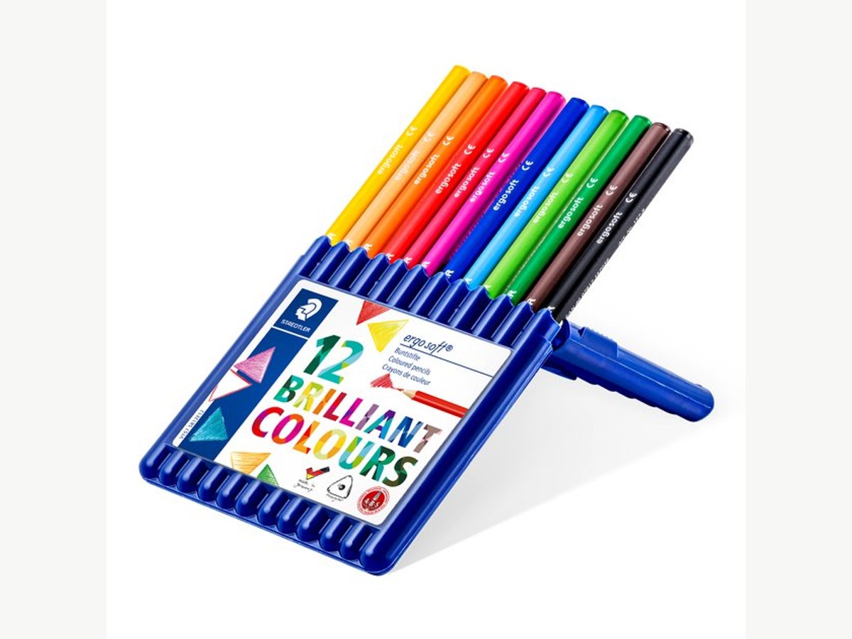 Ergosoft 157 lápices de colores SB12