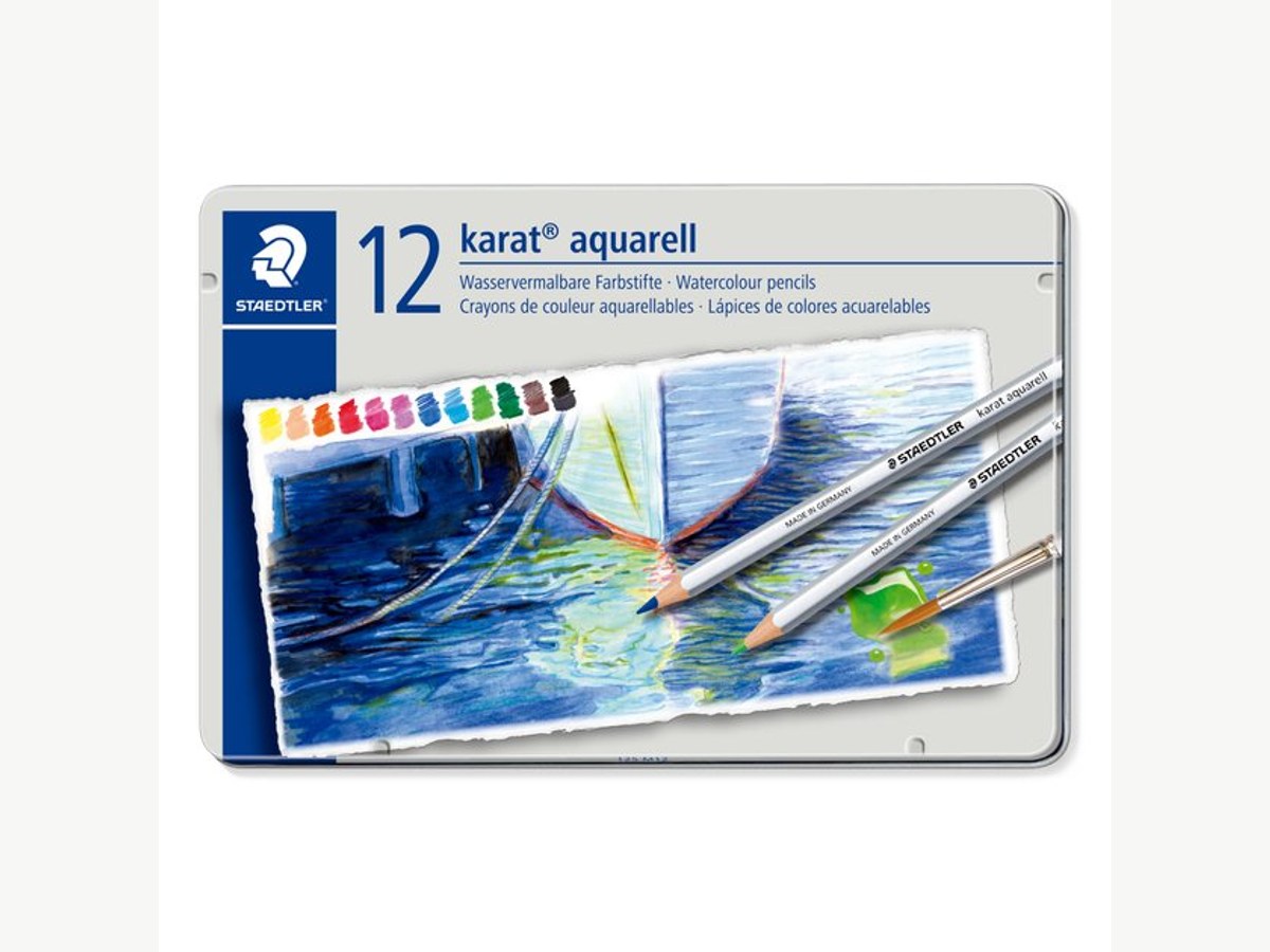 Karat Aquarell lápiz de color al agua M12
