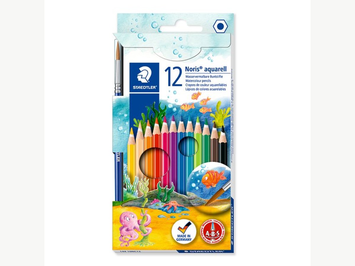Noris Aquarell lápiz de color al agua NC12
