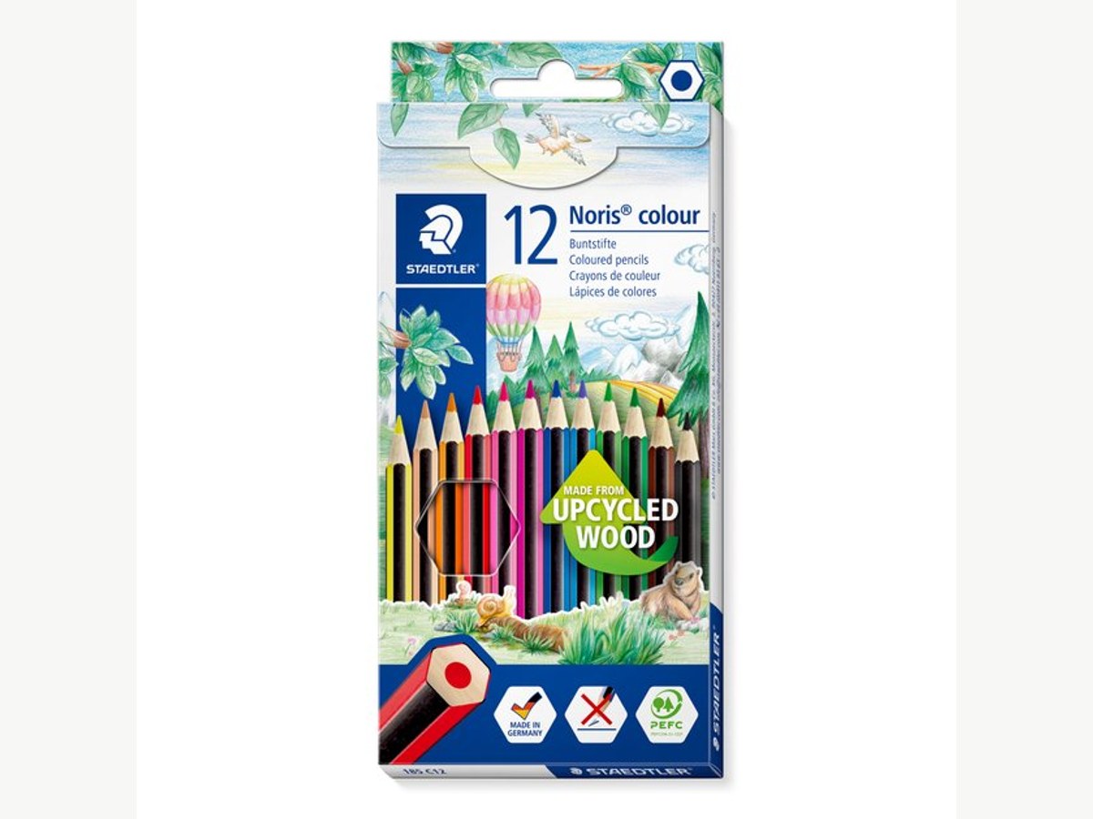 Noris Colour lápices de colores C12