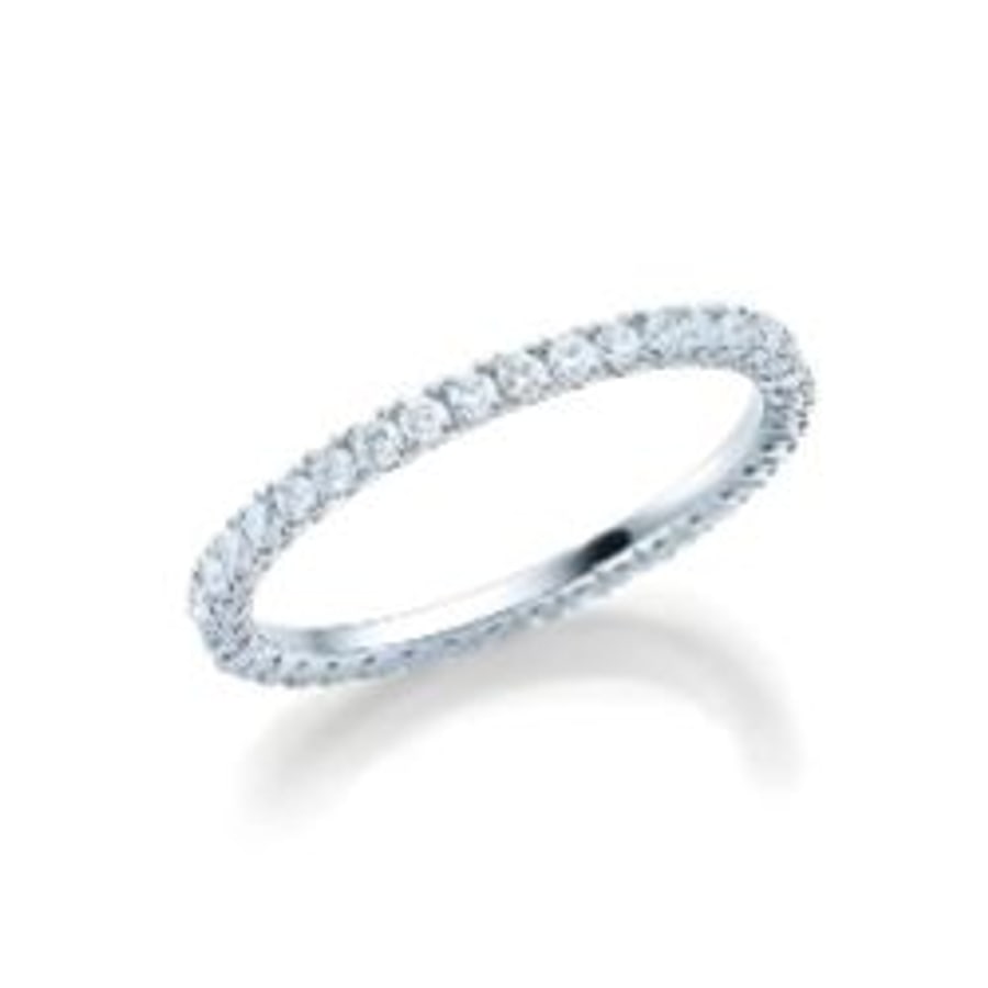 Anillo de compromiso Eternity
