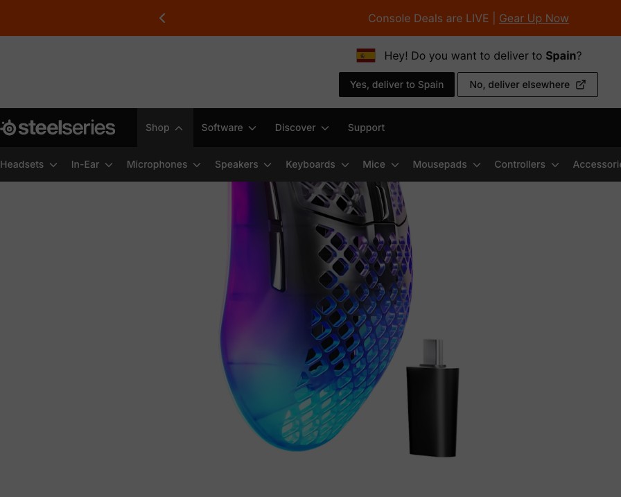 Aerox 3 Wireless Gen 2