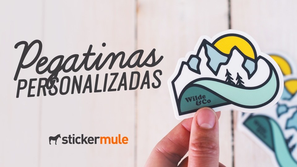 Pegatinas personalizadas