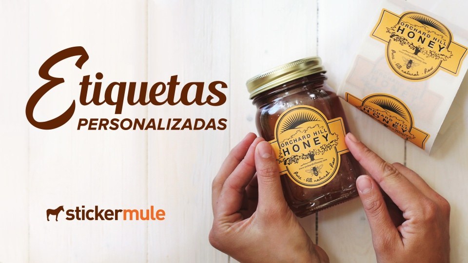 Etiquetas personalizadas