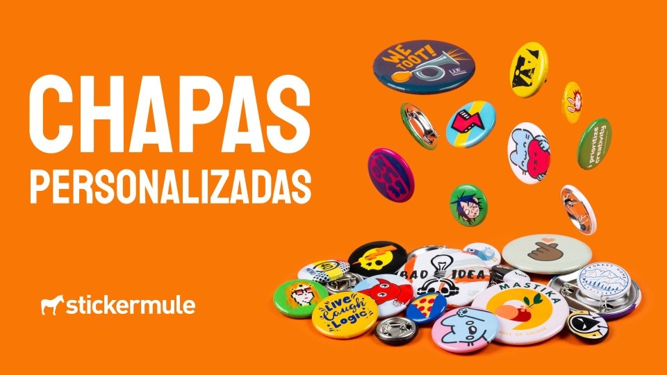 Chapas personalizadas