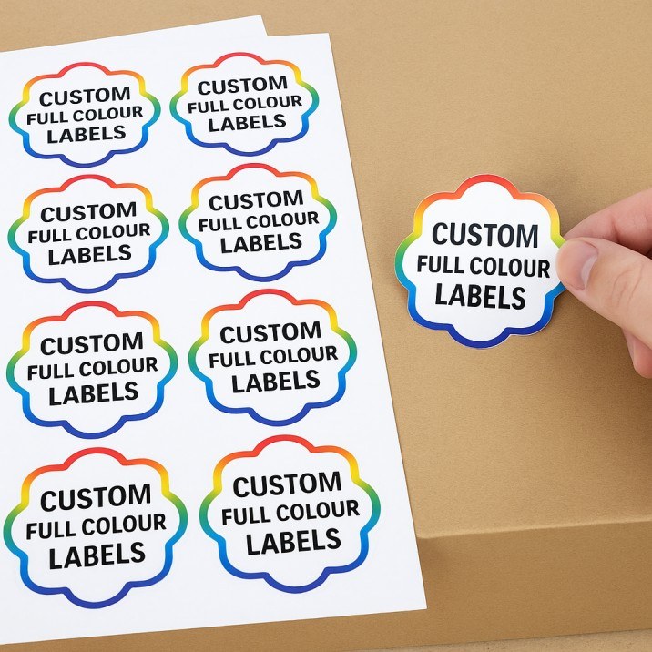 Pegatinas personalizadas
