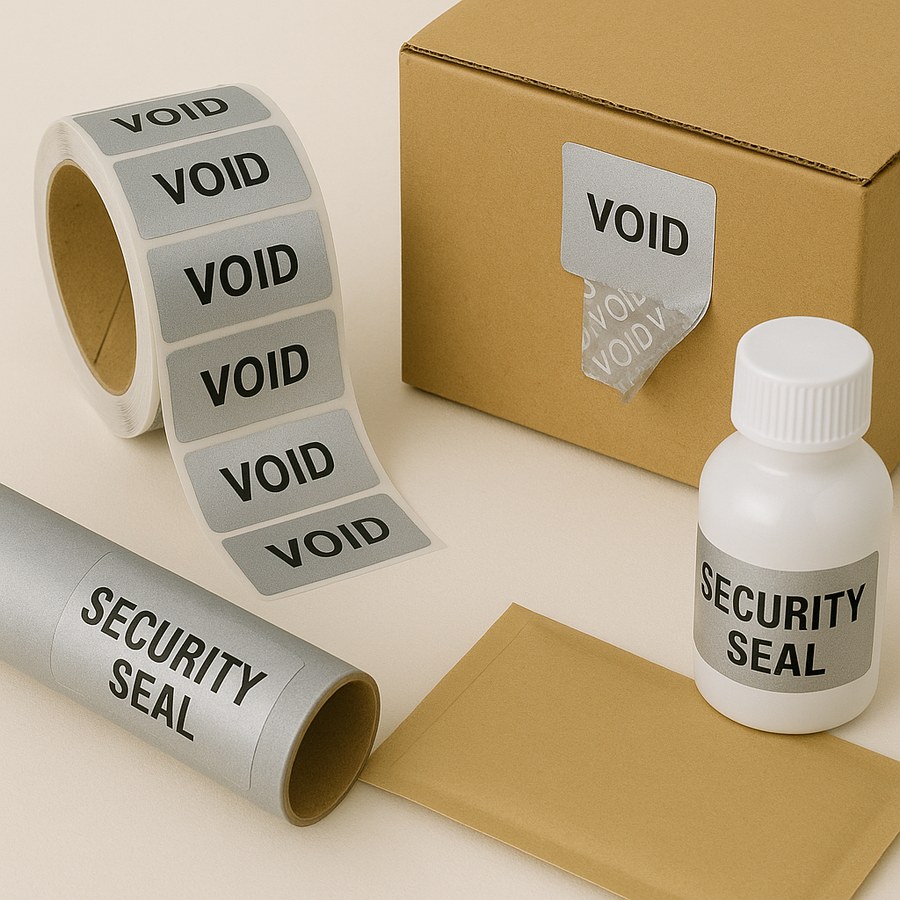 Etiquetas de seguridad