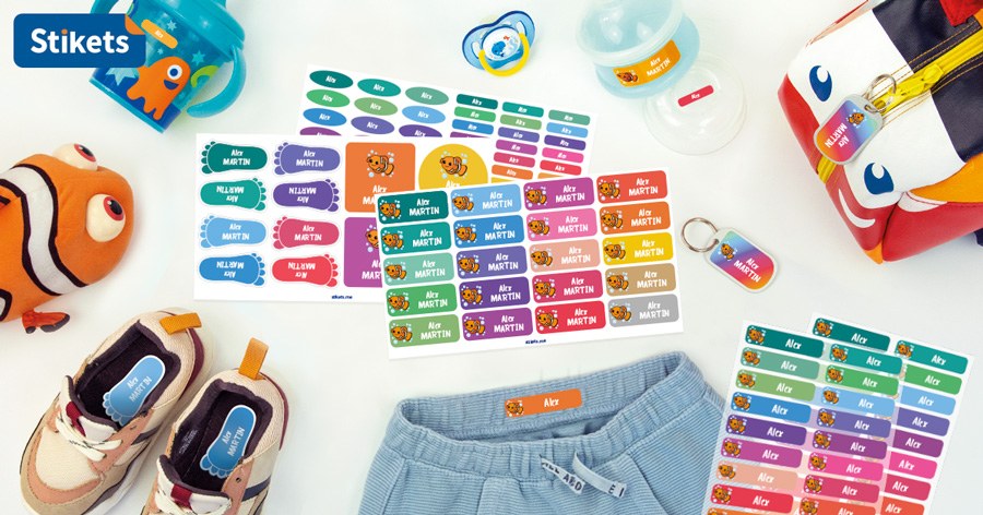 Packs de etiquetas