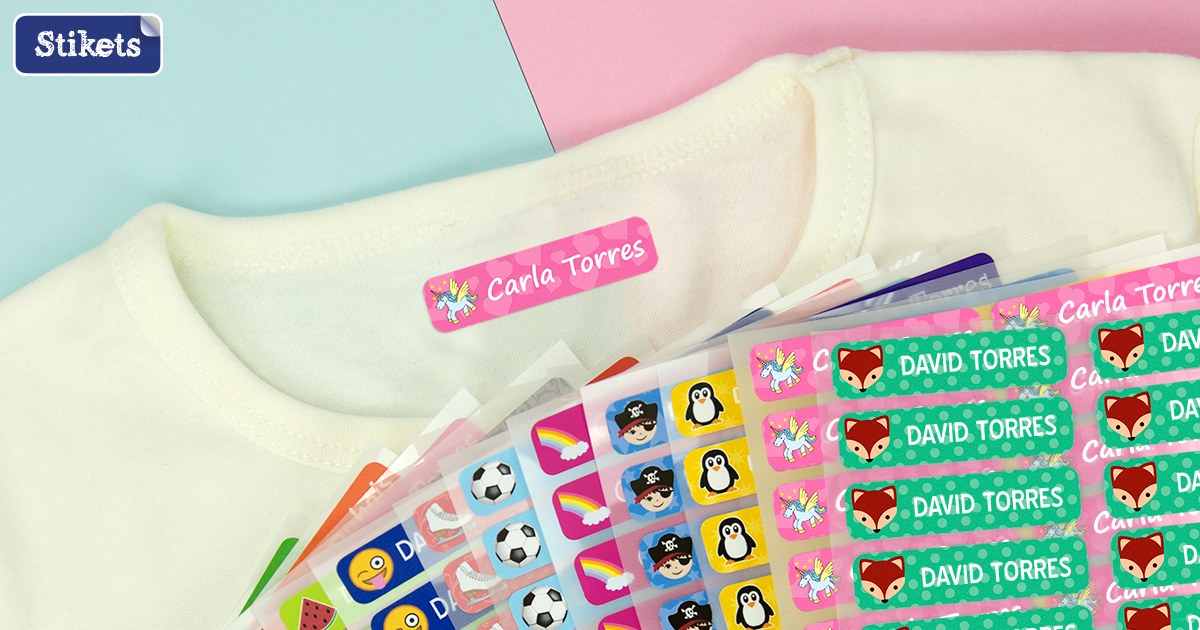Etiquetas para ropa