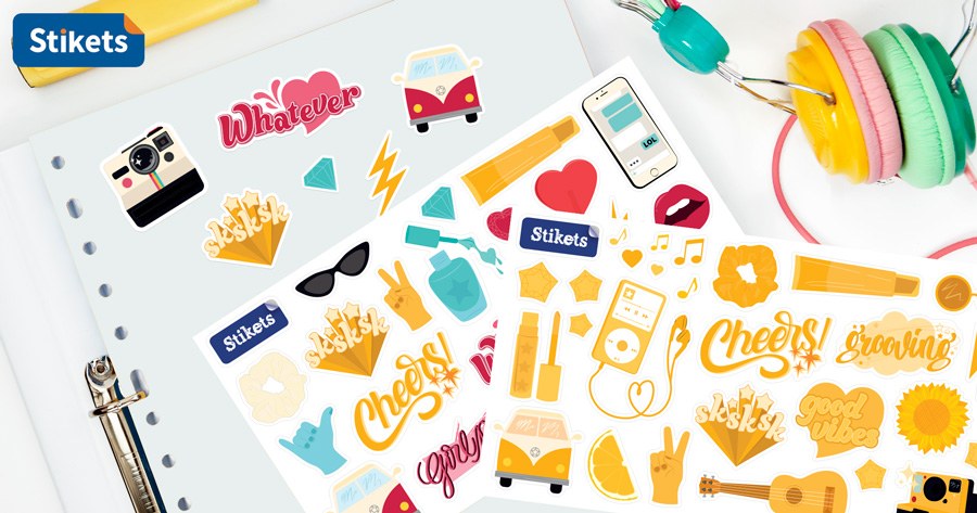 Pegatinas personalizadas