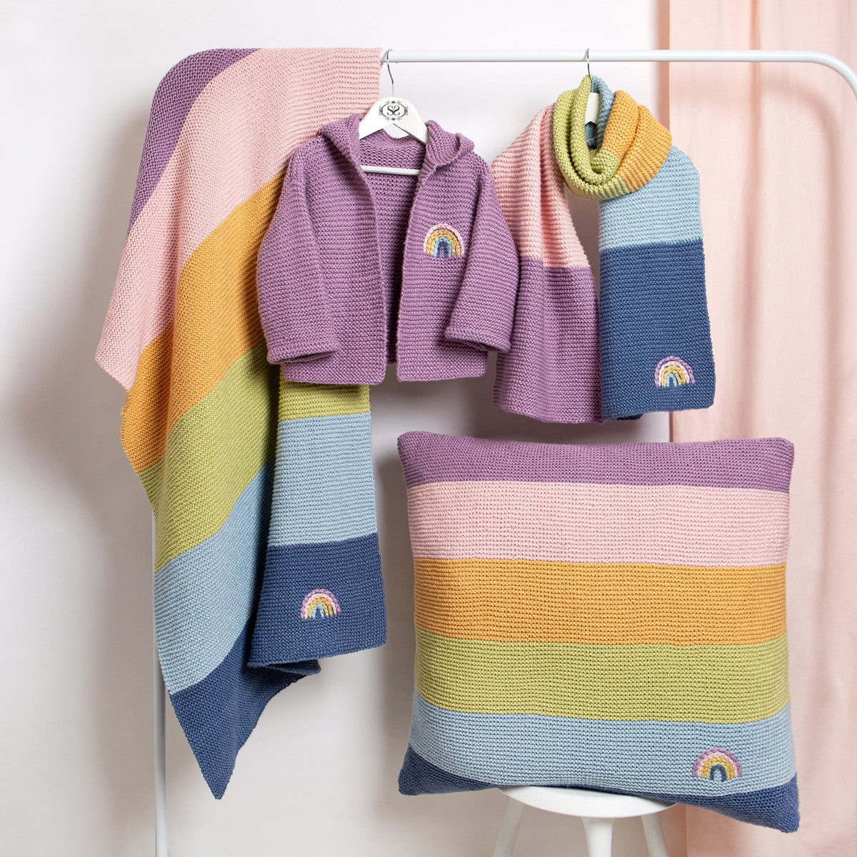 Pastel Rainbow Collection