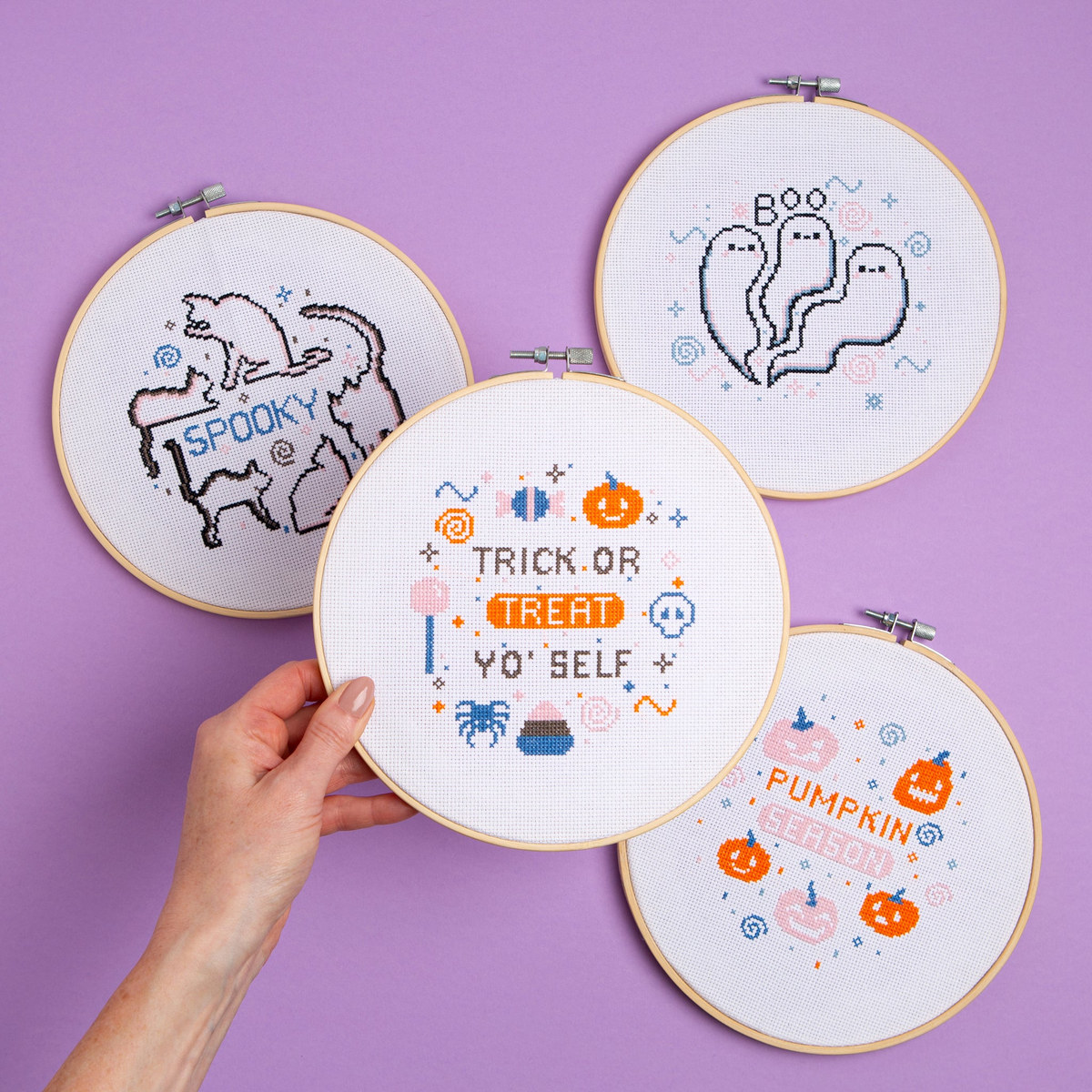 Halloween Cross Stitch Kits