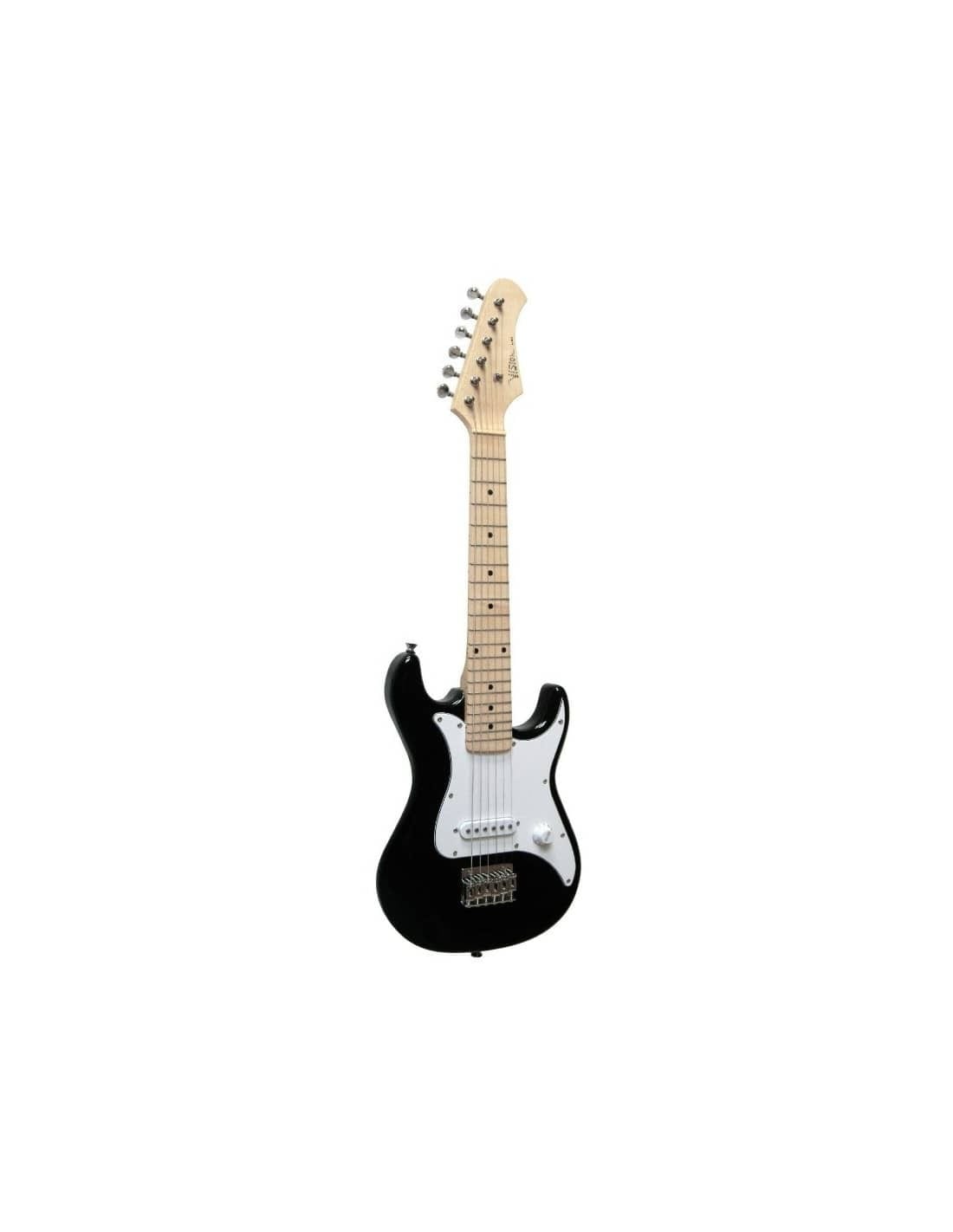Guitarra Eléctrica Junior Strato Niños 3-7 Años | 3 Pastillas Negra | EK300BK