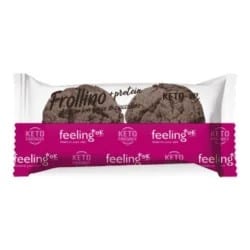 FeelingOK Frollino - Galletas de cacao 2x25 g