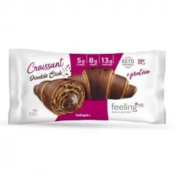 FeelingOK Croissant Double Ciok doble chocolate 50 g