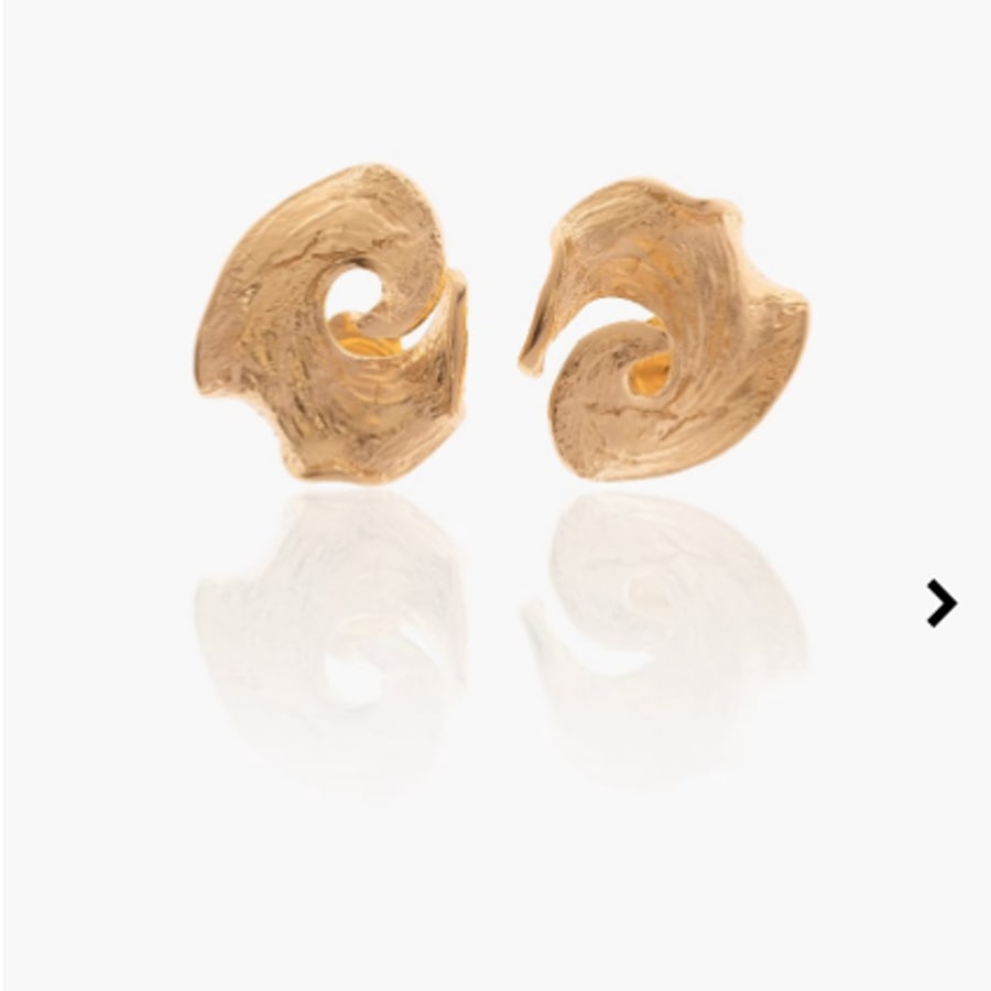 Pendientes Ocaso Amarillo