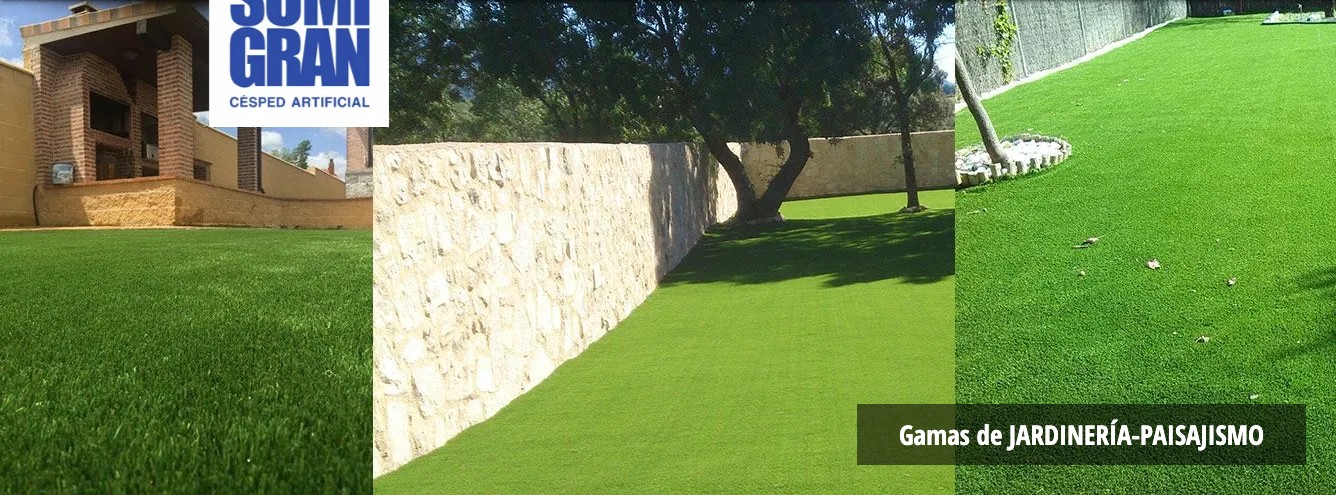 Gamas de JARDINERÍA-PAISAJISMO