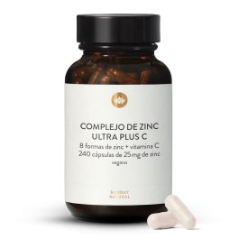Complejo de zinc Ultra + vitamina C