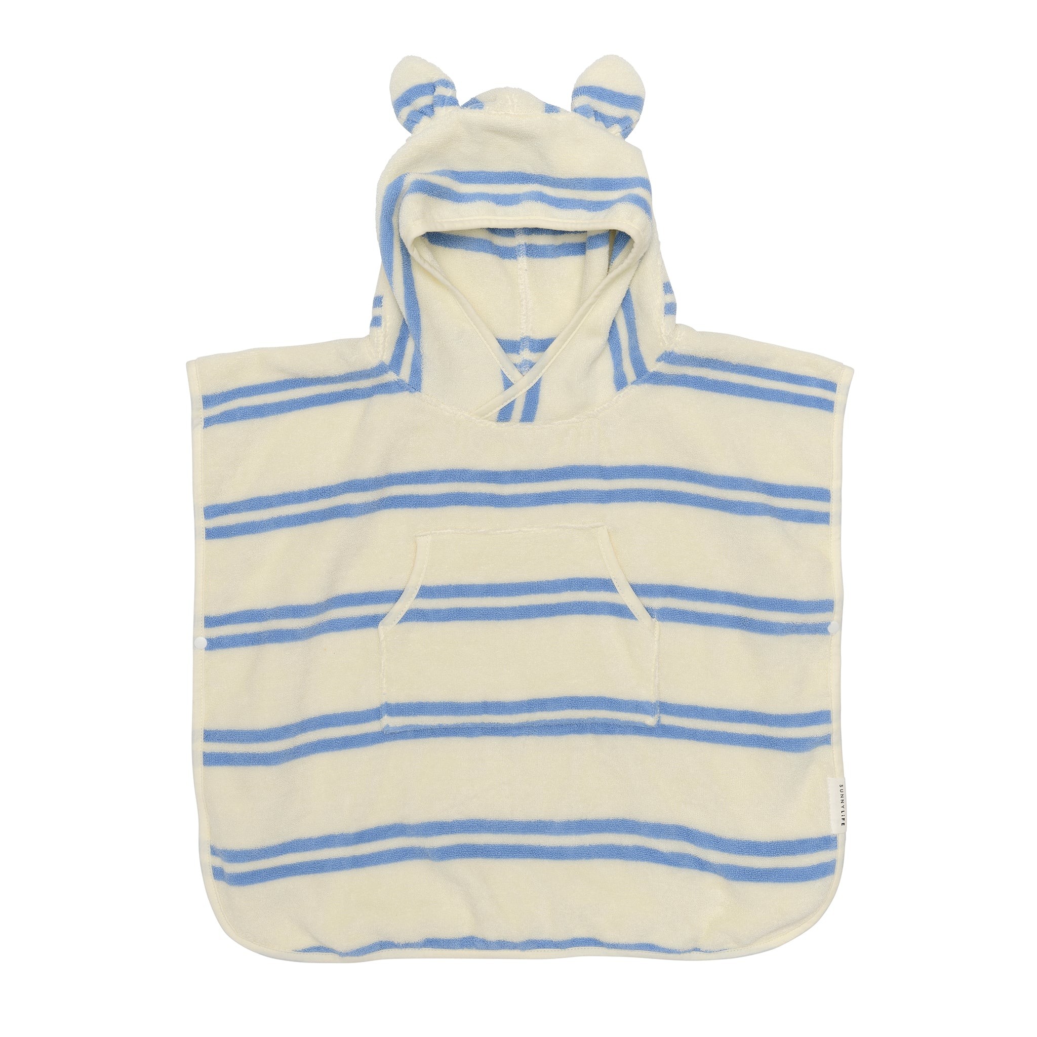 Beach Blanket - Seagrass Stripe