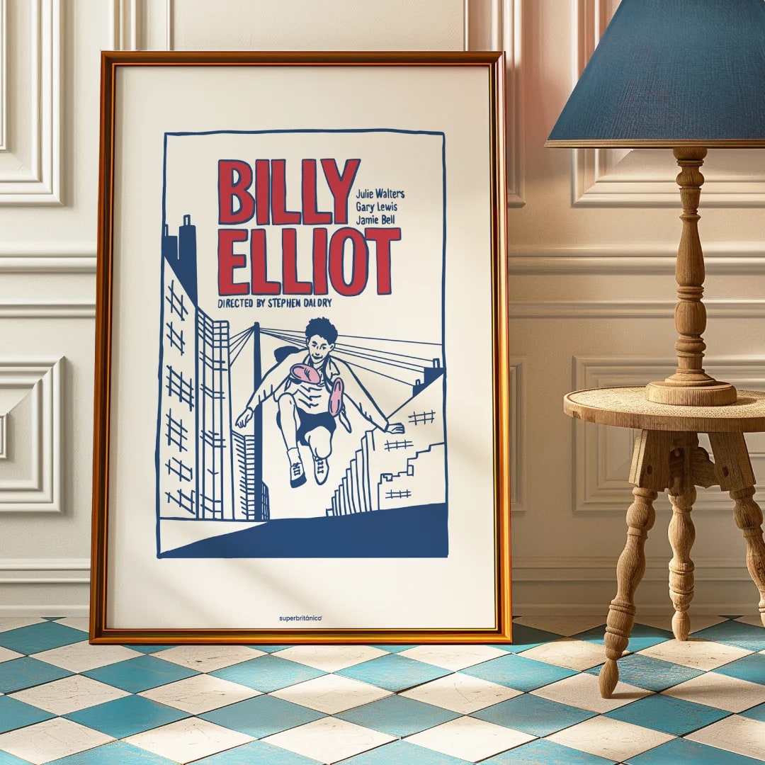 Póster Billy Elliot
