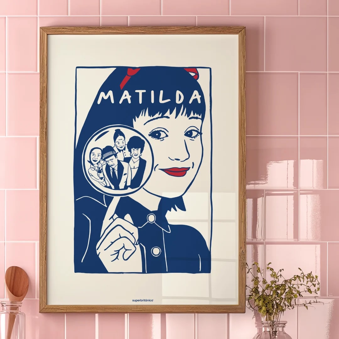 Póster Matilda