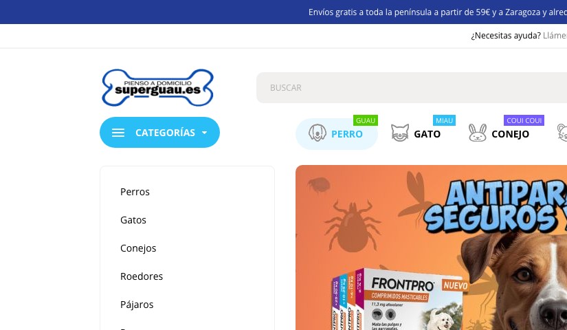 Nuestras ubicaciones