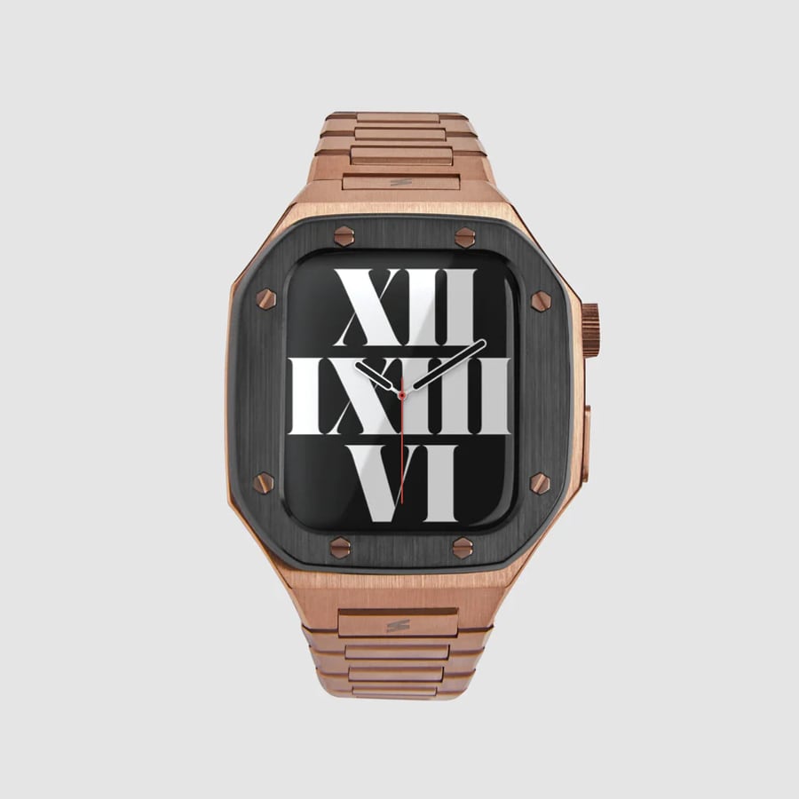 Funda Apple Watch Nightfall Rose Gold