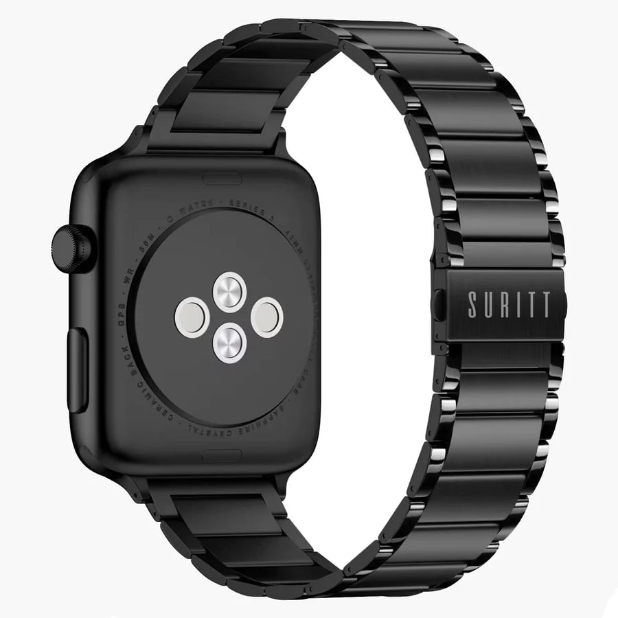 Correa Apple Watch Regal Black