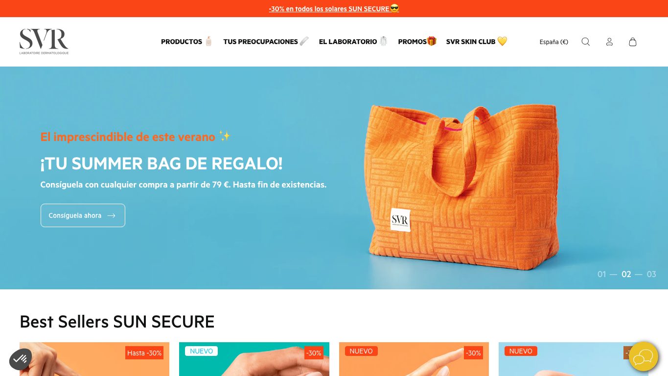 Captura limpia de la portada oficial de SVR