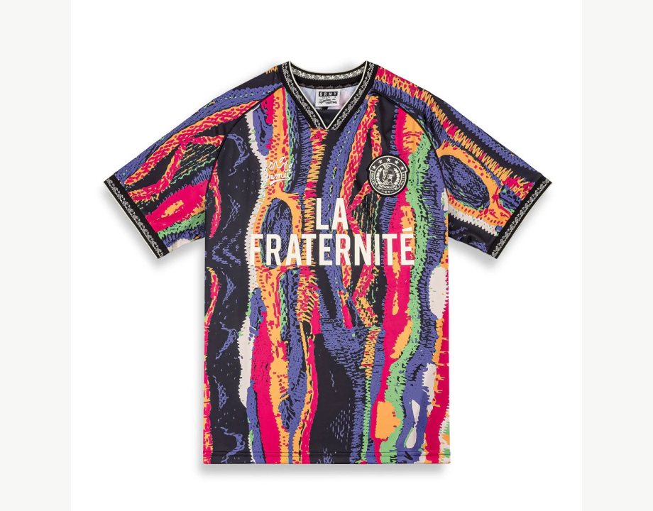 T-shirt futbol Grimey the Fraternite multicolor