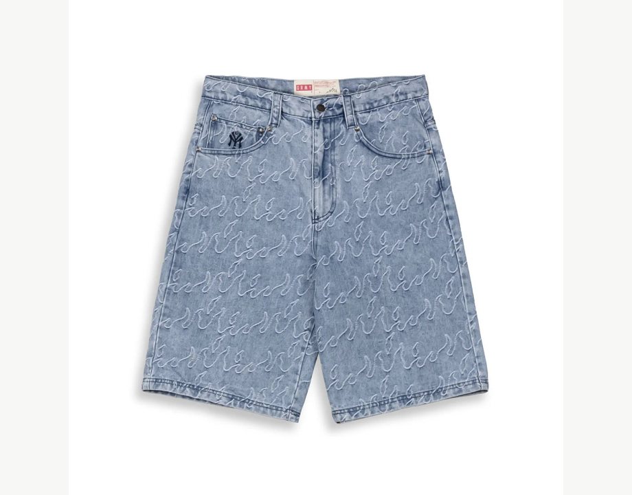trousers corto Sweet Science Baggy Jacquard