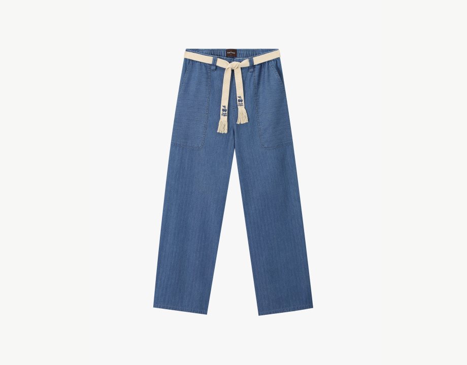 Formentera Pants Navy