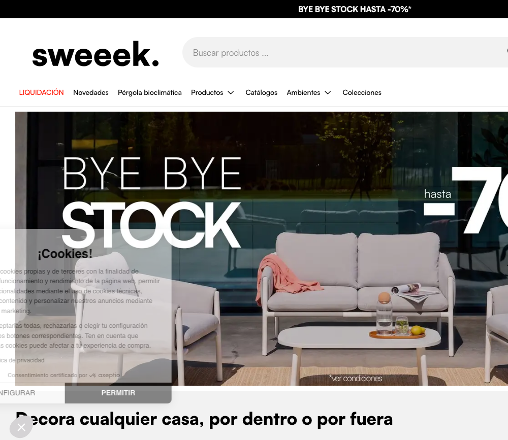 Logo de sweeek