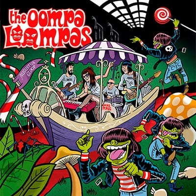 The Oompa Loompas – Augustus Gloop