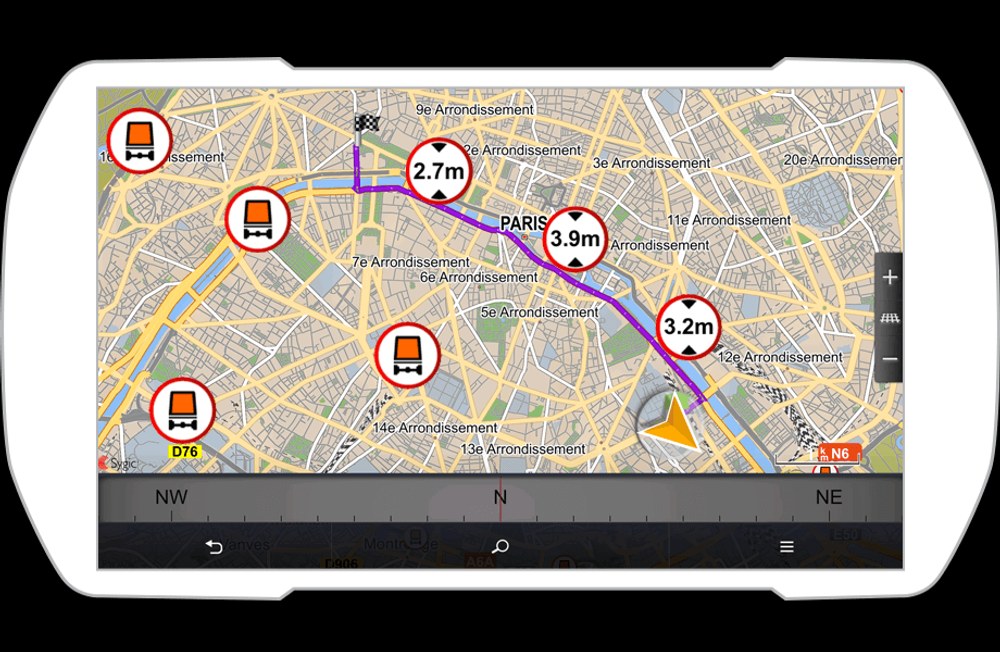 Sygic Professional GPS Navigation SDK