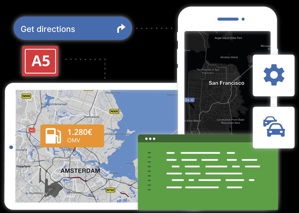 Sygic Maps & Navigation SDK