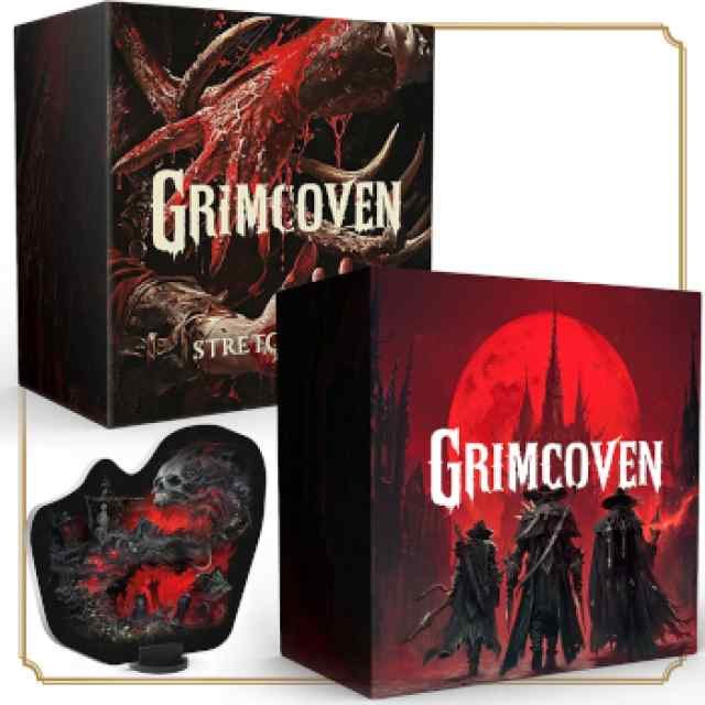 Grimcoven: juego base y contenido desbloqueado