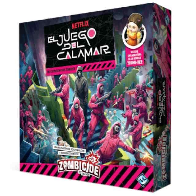 Zombicide 2.ª ed. El juego del calamar