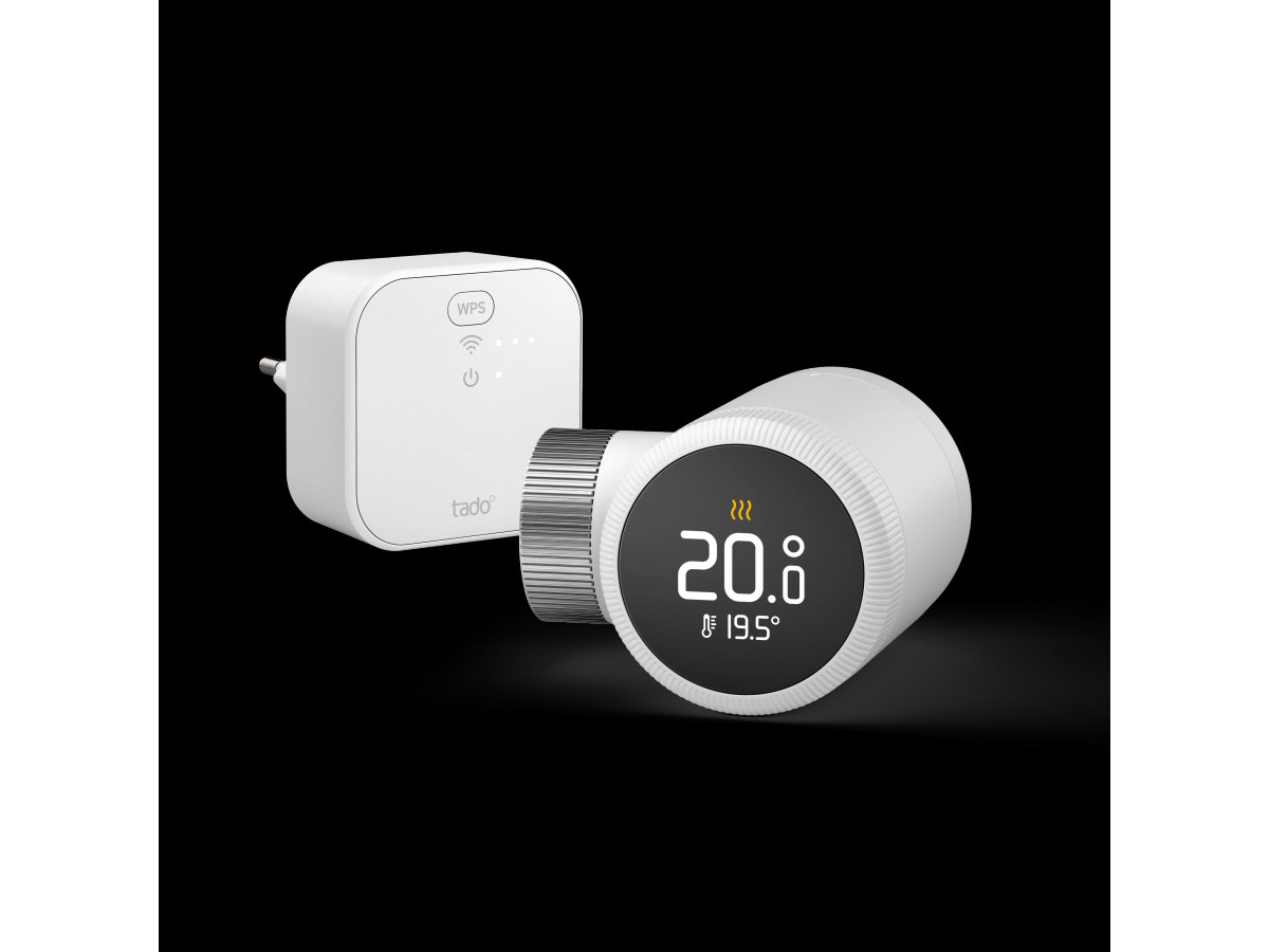 tado° Smart Radiator Thermostat X Starter Kit