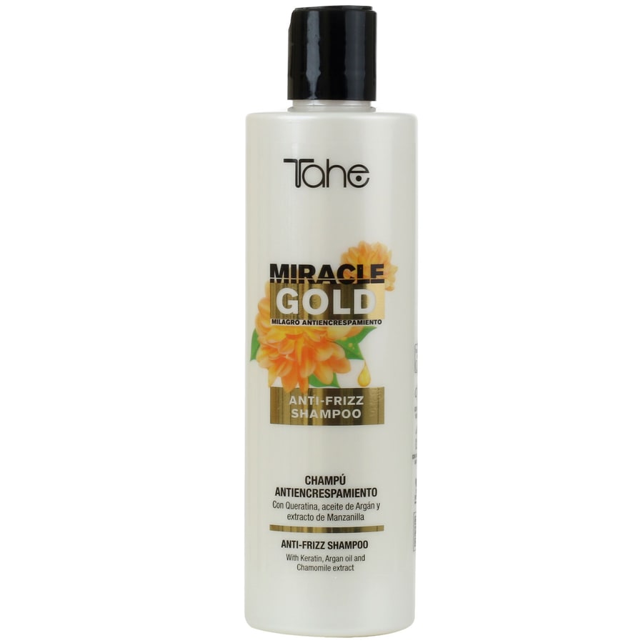 Champu antiencrespamiento Miracle Gold