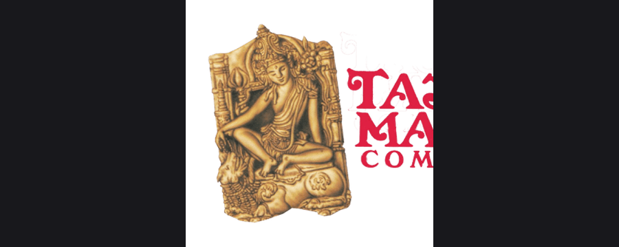 Logo de Taj Mahal Comics