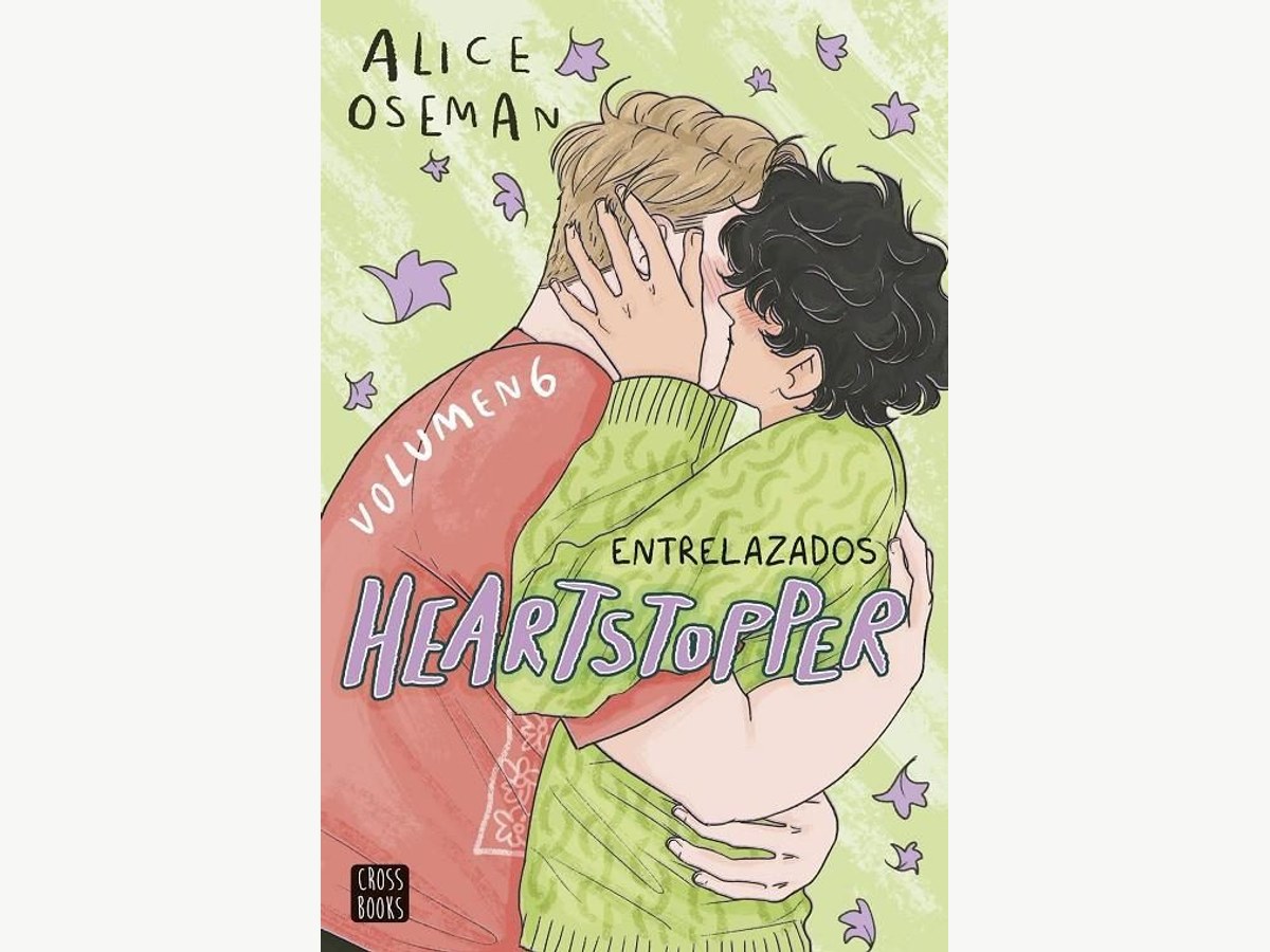Heartstopper 06 Entrelazados ⋆ tajmahalcomics