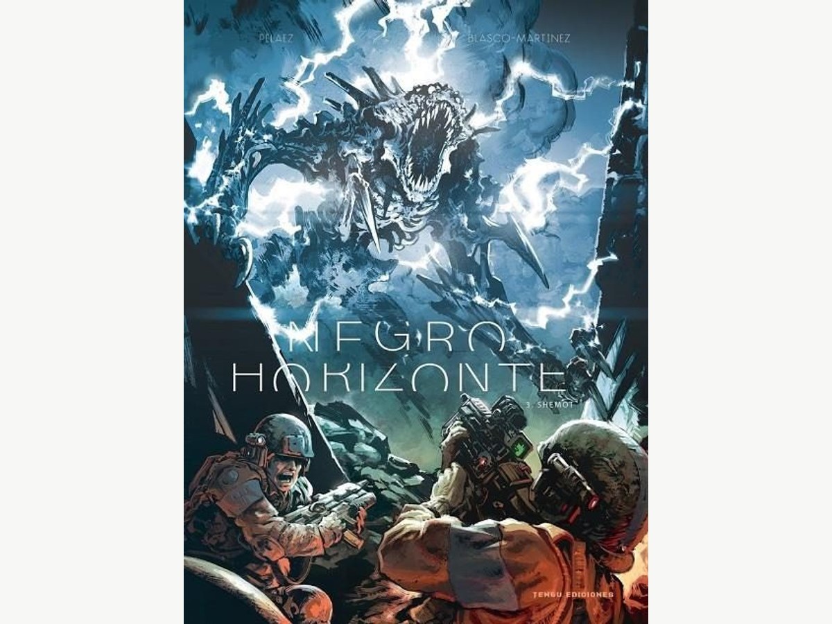 Negro Horizonte 03 Shemot ⋆ tajmahalcomics