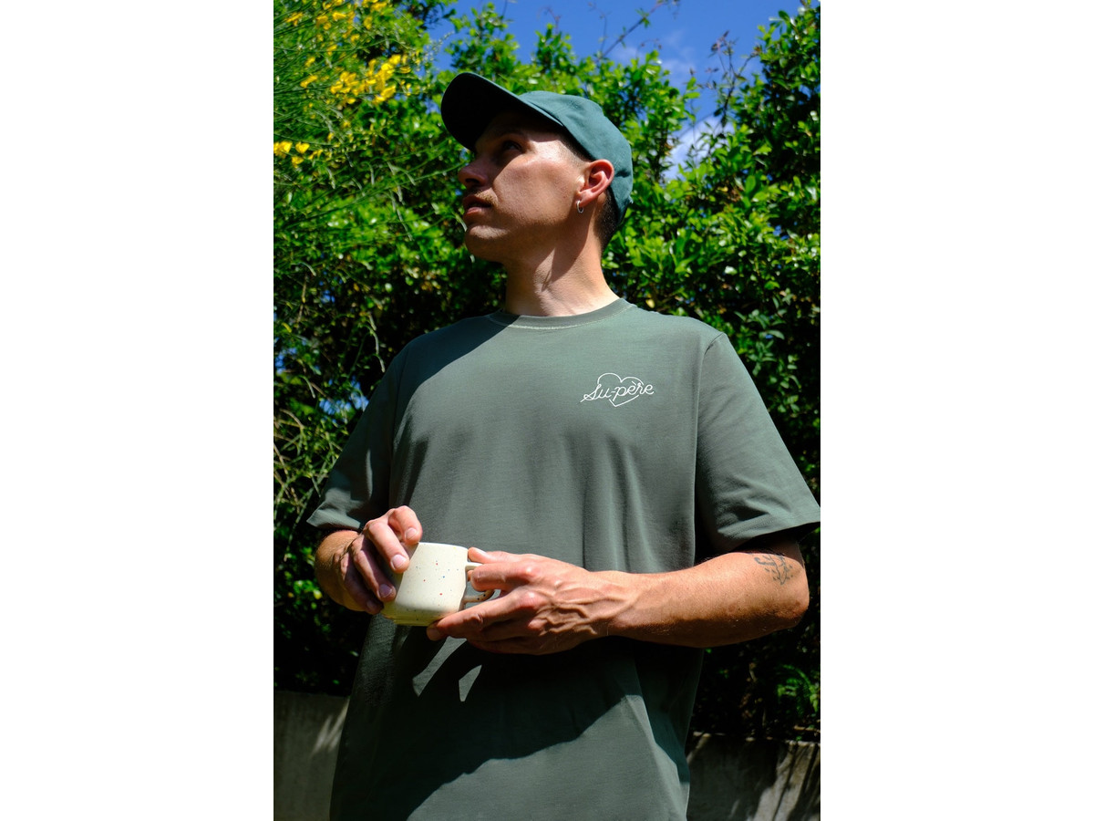 T-shirt Su-Père - Green