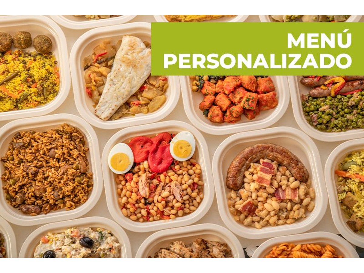 Menú pack personalizado