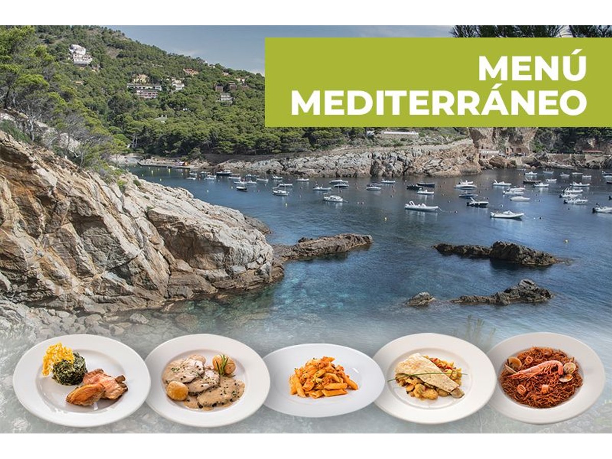 Menú pack mediterráneo
