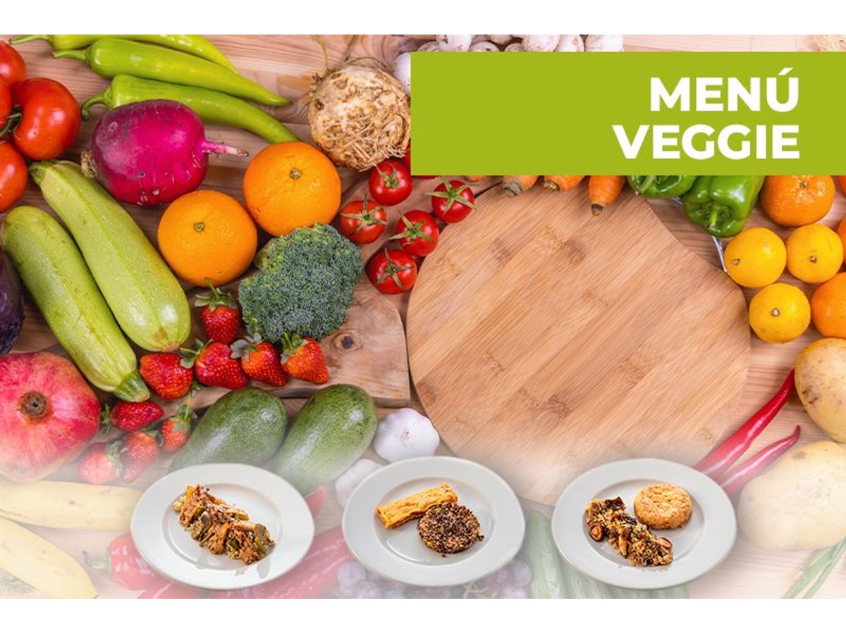 Menú semanal veggie