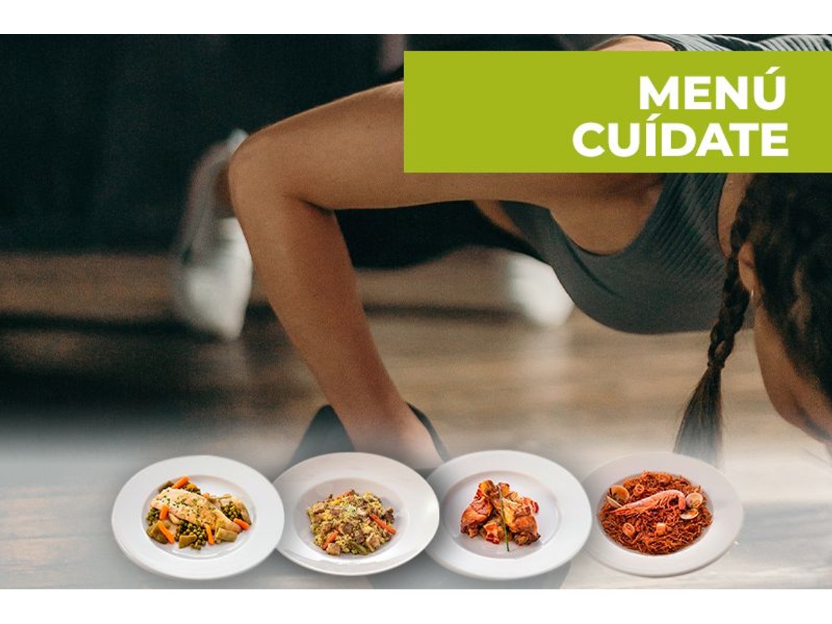 Menú pack Cuídate