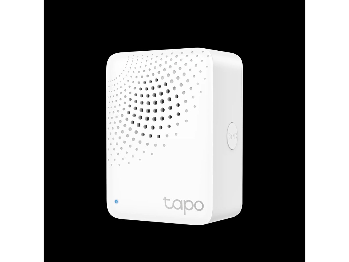 Tapo H100 - Hub Inteligente con Timbre y Alarma
